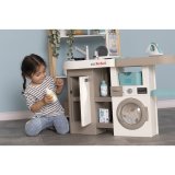Smoby Tefal Studio Kitchen with Washing Machine #10