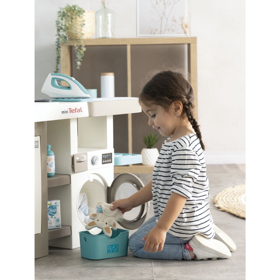 Smoby Tefal Studio Kitchen with Washing Machine #11