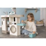 Smoby Tefal Studio Kitchen with Washing Machine #12