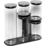 Joseph Joseph Podium Glass Storage Container Set #1