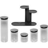 Joseph Joseph Podium Glass Storage Container Set #3