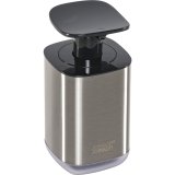 Joseph Joseph Presto Soap Dispenser steel #1
