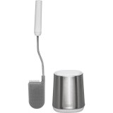 Joseph Joseph Flex Lite Toilet Brush Steel #1