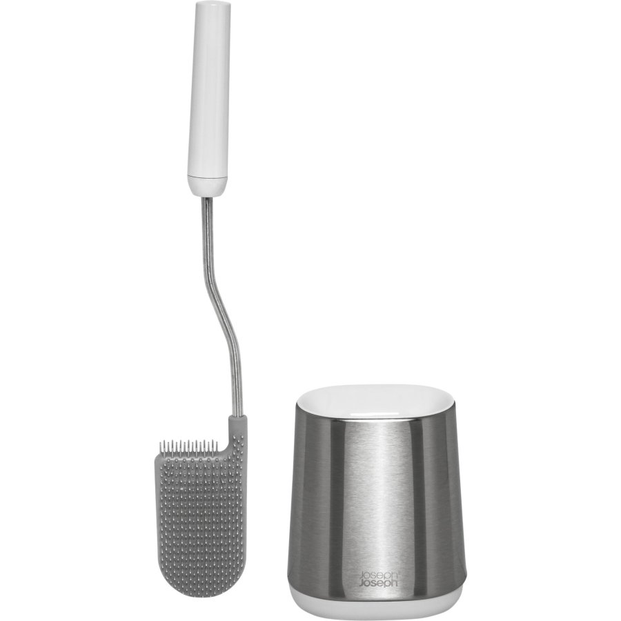 Joseph Joseph Flex Lite Toilet Brush Steel #1