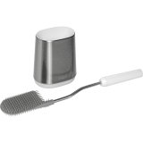Joseph Joseph Flex Lite Toilet Brush Steel #3