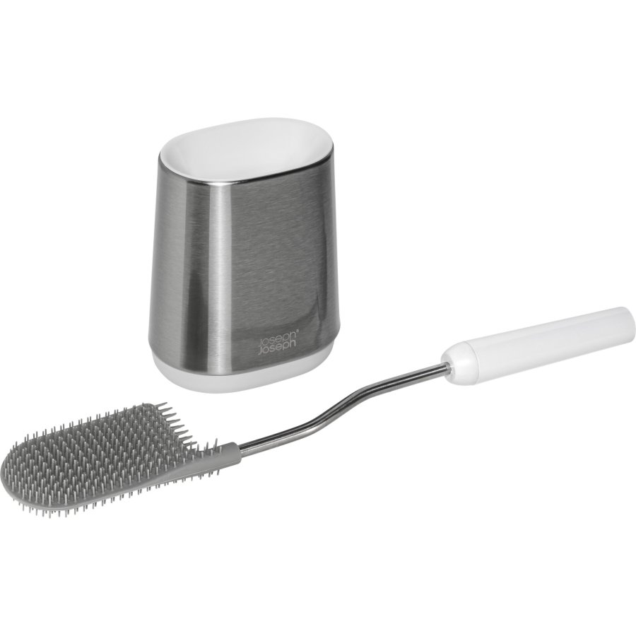 Joseph Joseph Flex Lite Toilet Brush Steel #3