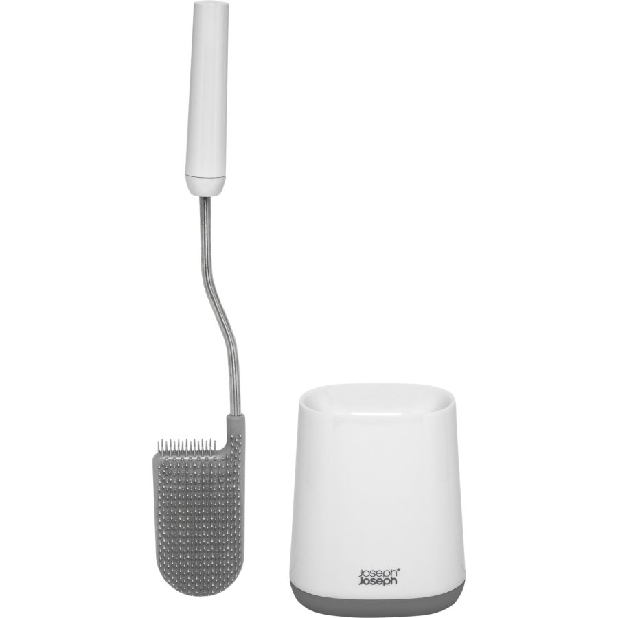 Joseph Joseph Flex Lite Toilet Brush White #1