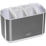 Joseph Joseph EasyStore Toothbrush Holder Large Grey #1