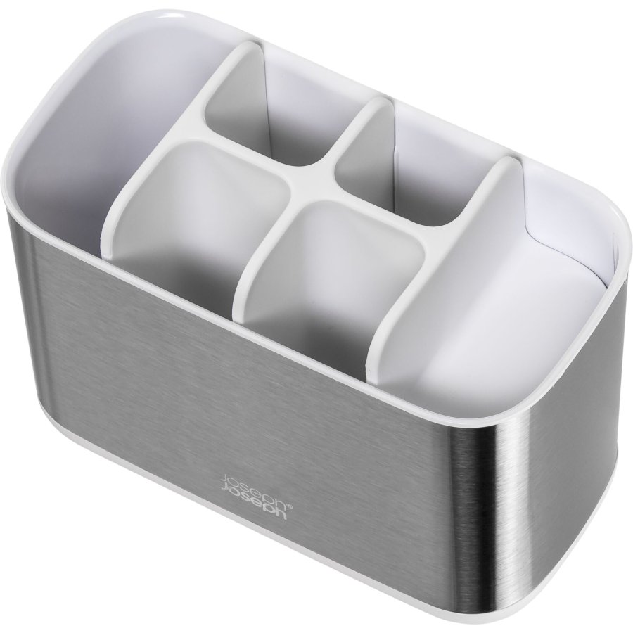 Joseph Joseph EasyStore Toothbrush Holder Large Grey #2