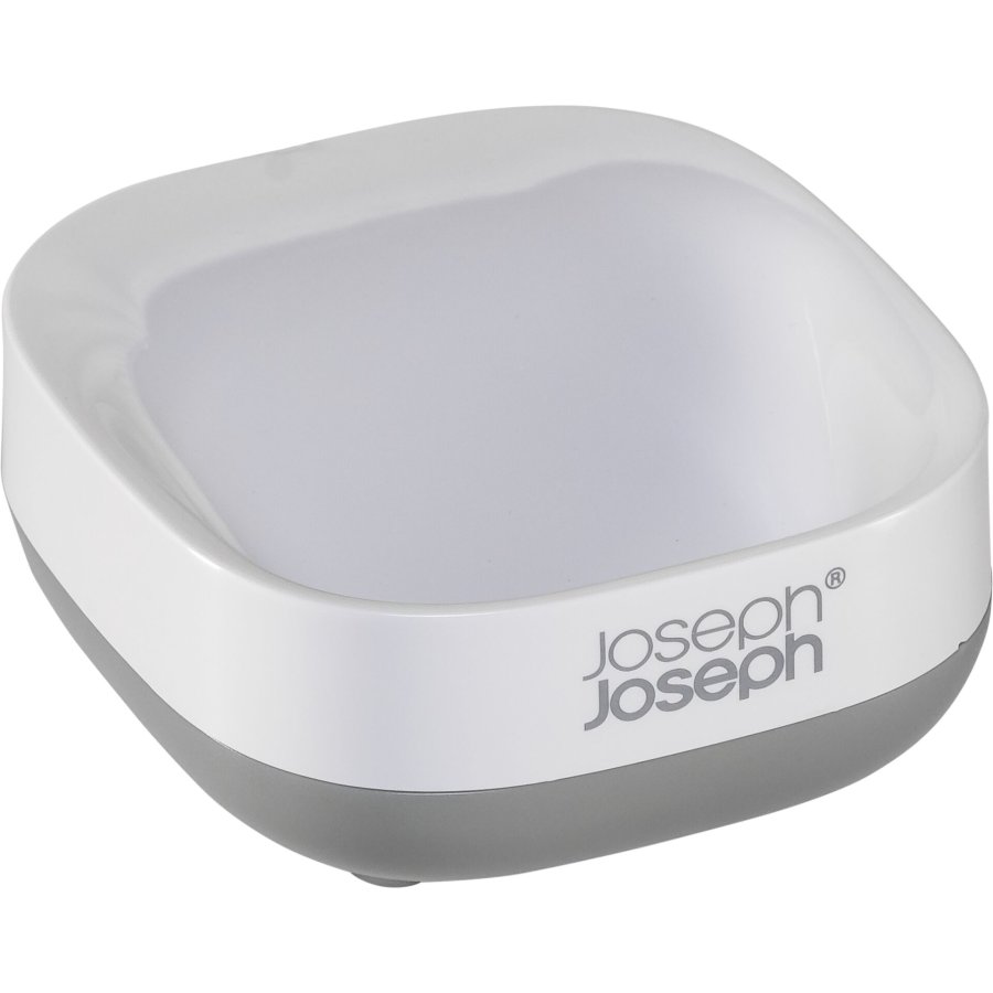 Joseph Joseph Slim Compact Soap Dish  Grey/White #1