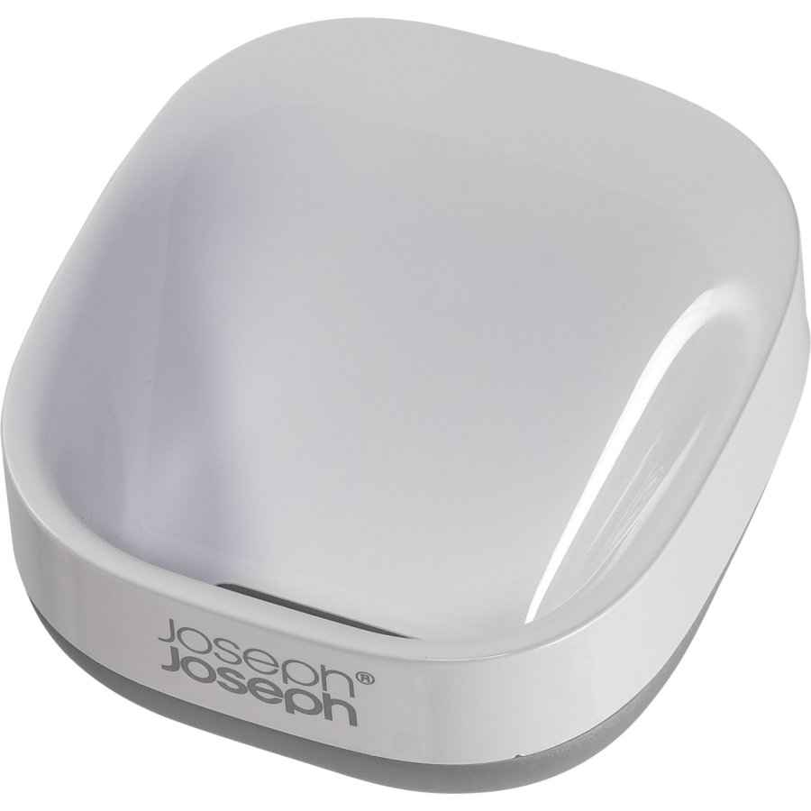 Joseph Joseph Slim Compact Soap Dish  Grey/White #3