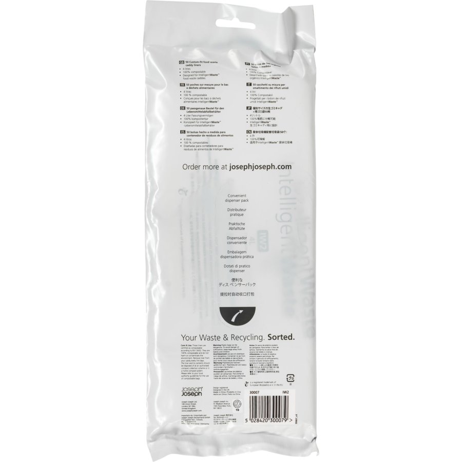 Joseph Joseph Bin Liners 50 pcs. , 4 L #2