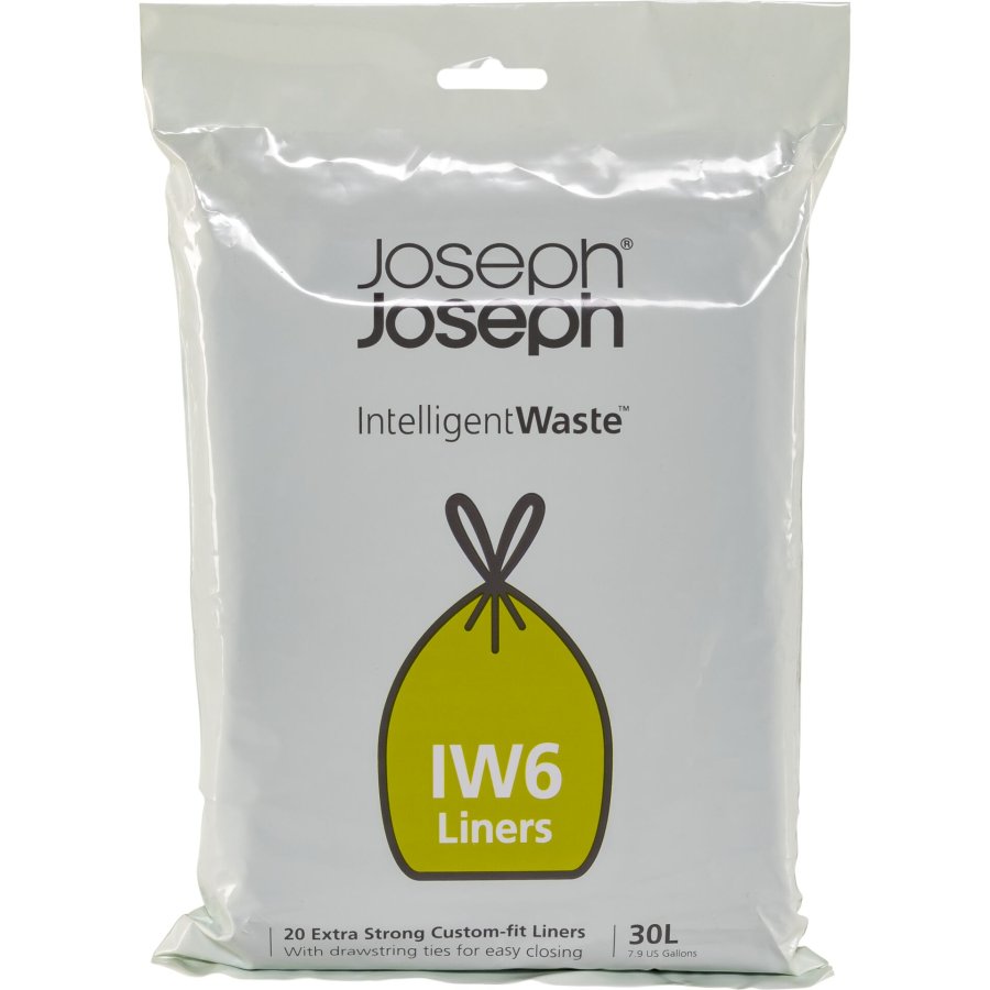 Joseph Joseph Bin Liners 20 pcs. , 30 L Grey #1