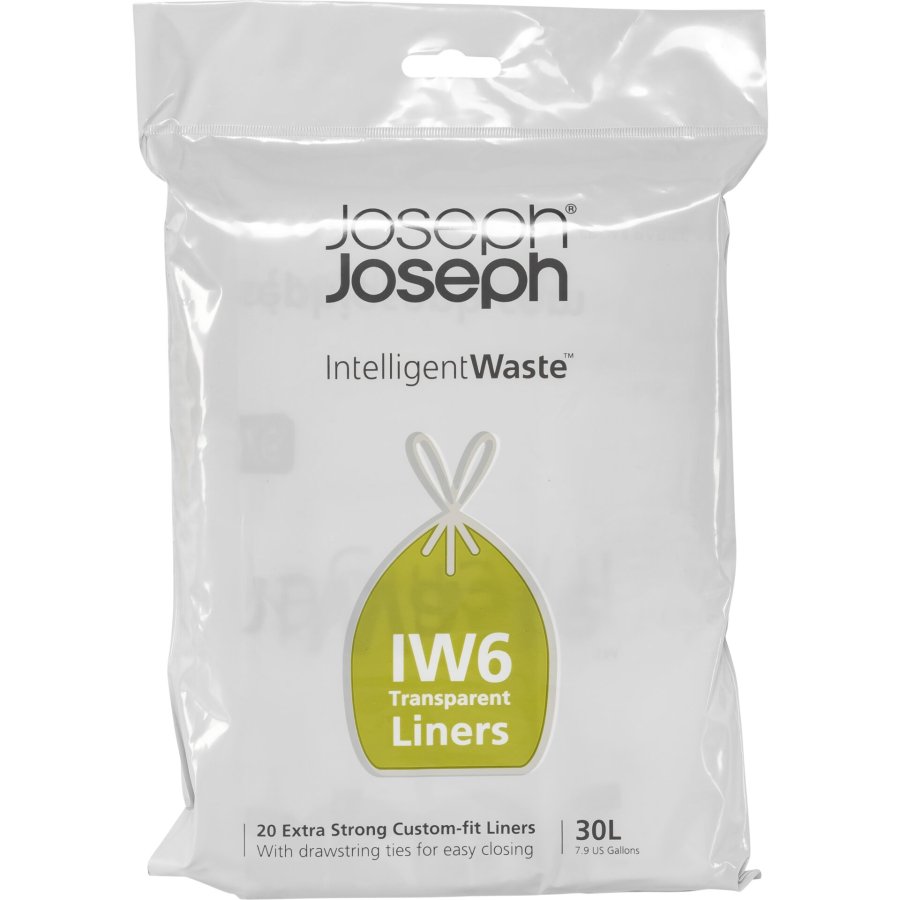Joseph Joseph Bin Liners 20 pcs. , 30 L transparent #1