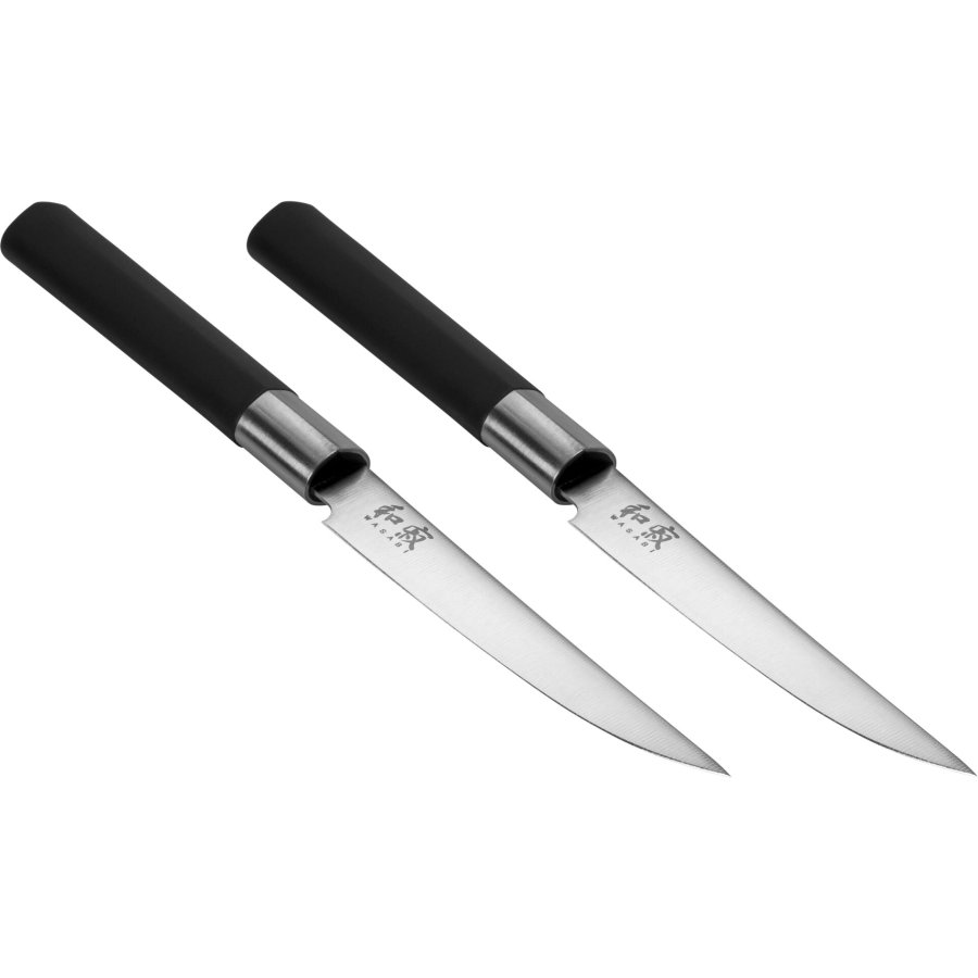 KAI Wasabi Black steak knife set 67S-4 #2