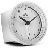 Braun BC 07 W-DCF Radio alarm clock white #2