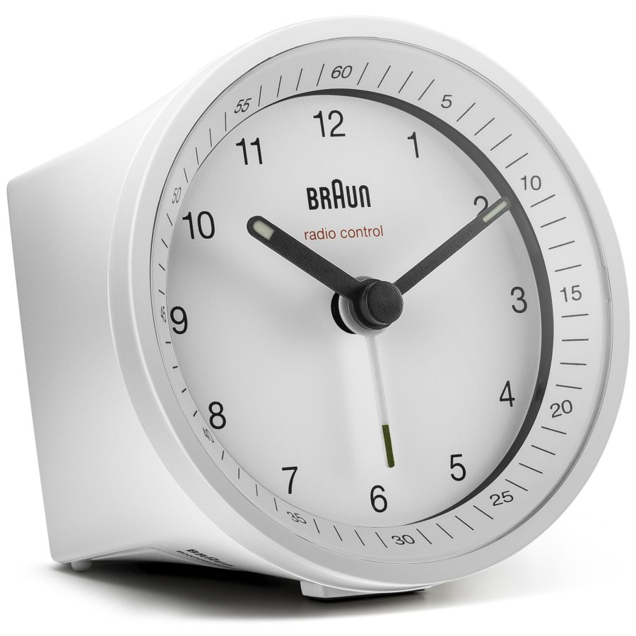 Braun BC 07 W-DCF Radio alarm clock white #2