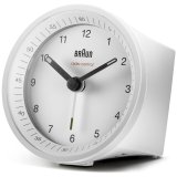 Braun BC 07 W-DCF Radio alarm clock white #3