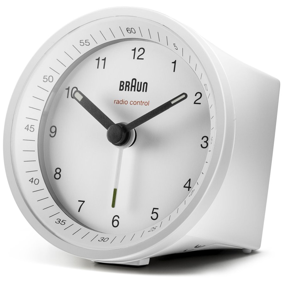 Braun BC 07 W-DCF Radio alarm clock white #3