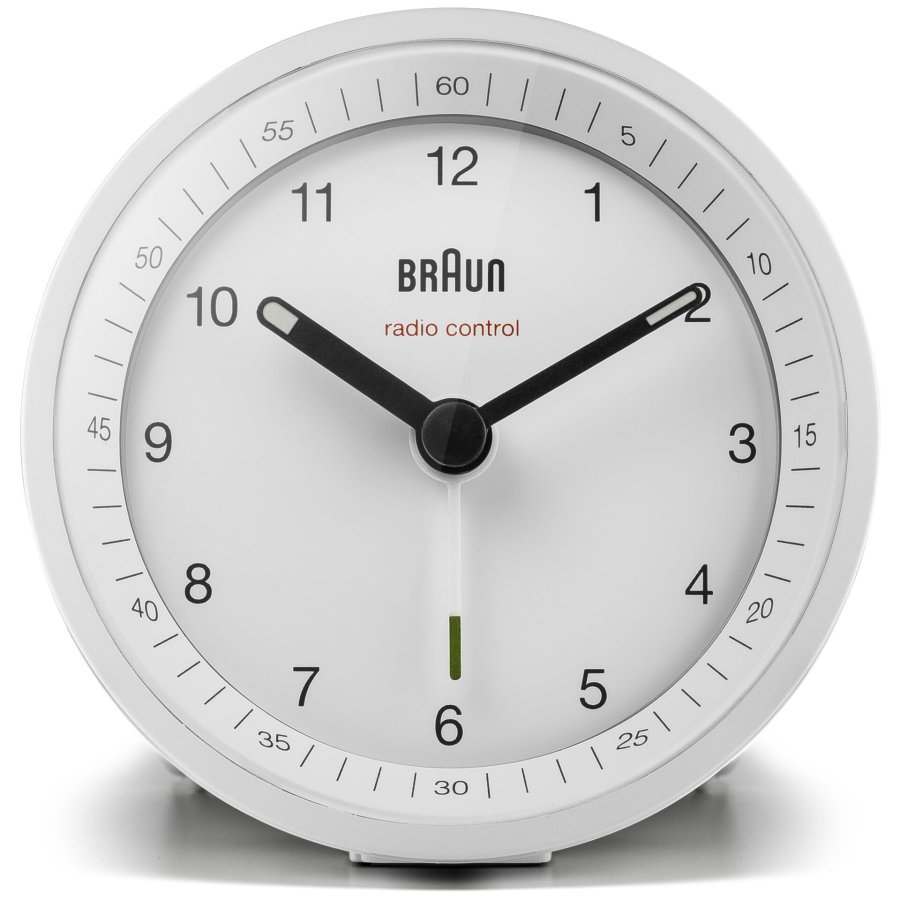 Braun BC 07 W-DCF Radio alarm clock white #4