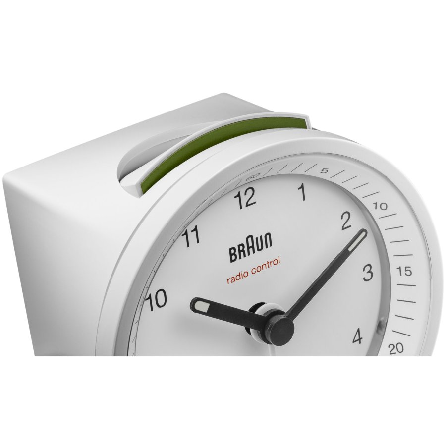 Braun BC 07 W-DCF Radio alarm clock white #5