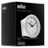 Braun BC 07 W-DCF Radio alarm clock white #6