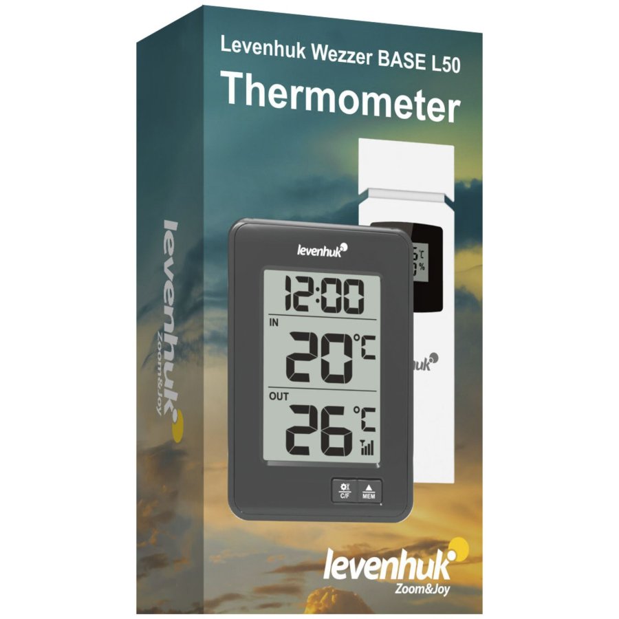 Levenhuk Wezzer BASE L50 Thermometer #2