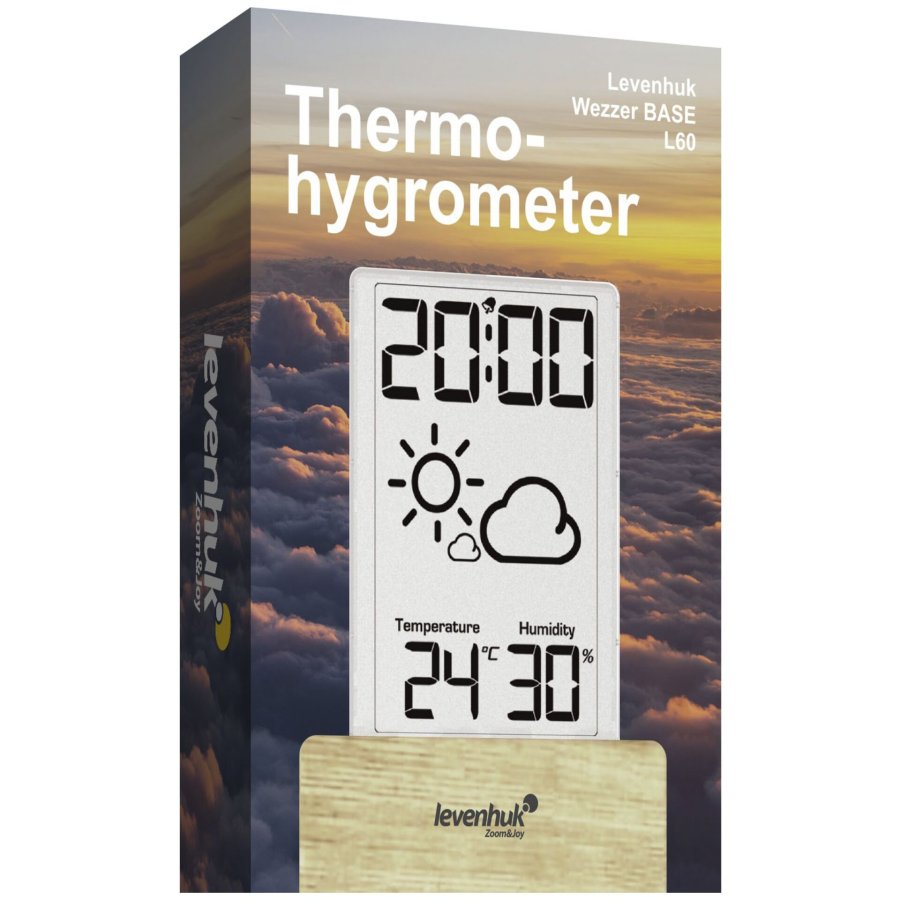 Levenhuk Wezzer BASE L60 Thermohygrometer #2
