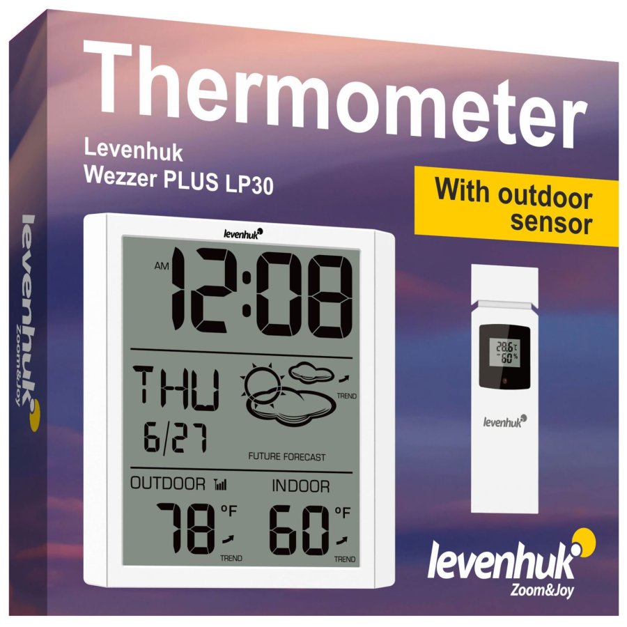 Levenhuk Wezzer PLUS LP30 Thermometer #2