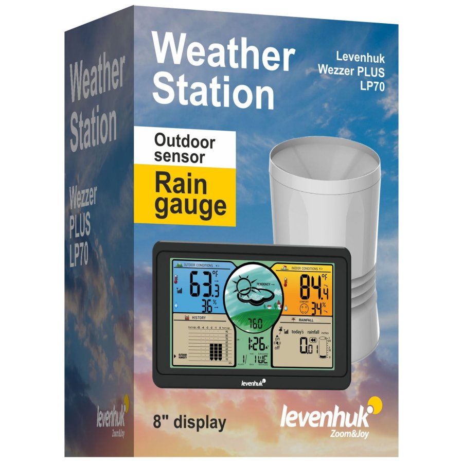 Levenhuk Wezzer PLUS LP70 Weather Station #2