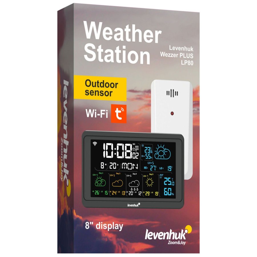 Levenhuk Wezzer PLUS LP80 Weather Station #2