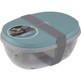 Mepal Salad Box Ellipse - Nordic Green #1