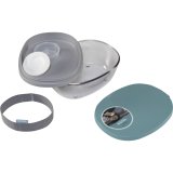 Mepal Salad Box Ellipse - Nordic Green #2