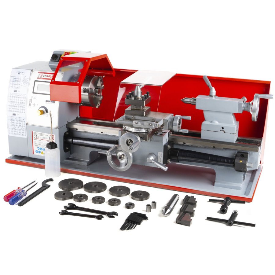 Holzmann ED400FD Bench Lathe #2
