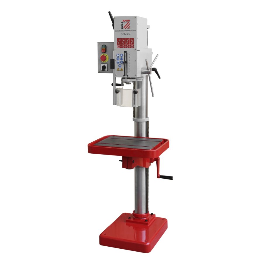 Holzmann GBM25 Gear Drilling Machibe 400 V #1