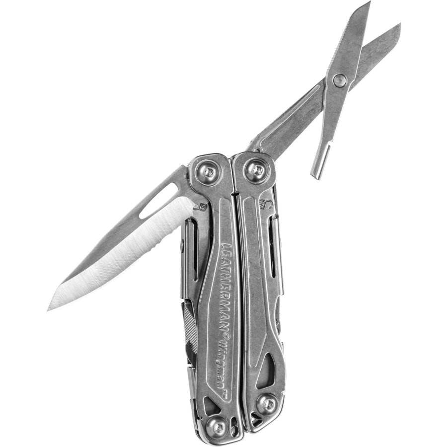 Leatherman Multitool Wingman Black/Silver  (x14) #2