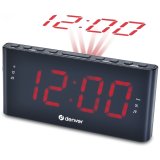 Denver CPR-710 vkkeur Digital alarmur Sort #1