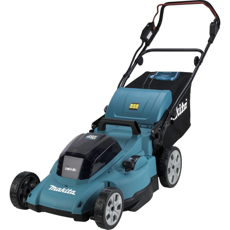 Makita DLM480PT2 cordless lawn mower #2