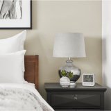 TFA 60.2528.02 Bingo white Digital RC Alarm Clock w. Temper #2