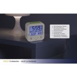 TFA 60.2528.02 Bingo white Digital RC Alarm Clock w. Temper #4