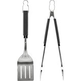 Weber Grill Cutlery Precision 2 pcs Stainless Steel black #1