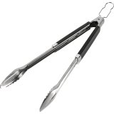Weber Grill Cutlery Precision 2 pcs Stainless Steel black #3