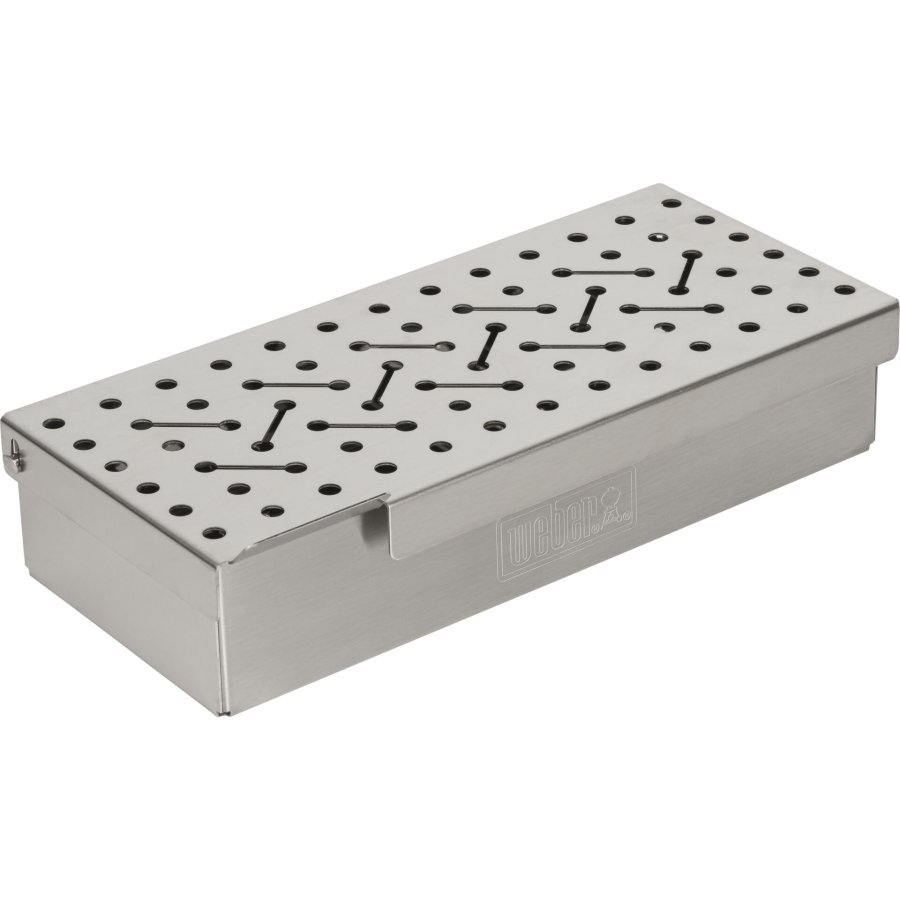 Weber Smoke Box universal Stainless Steel #1