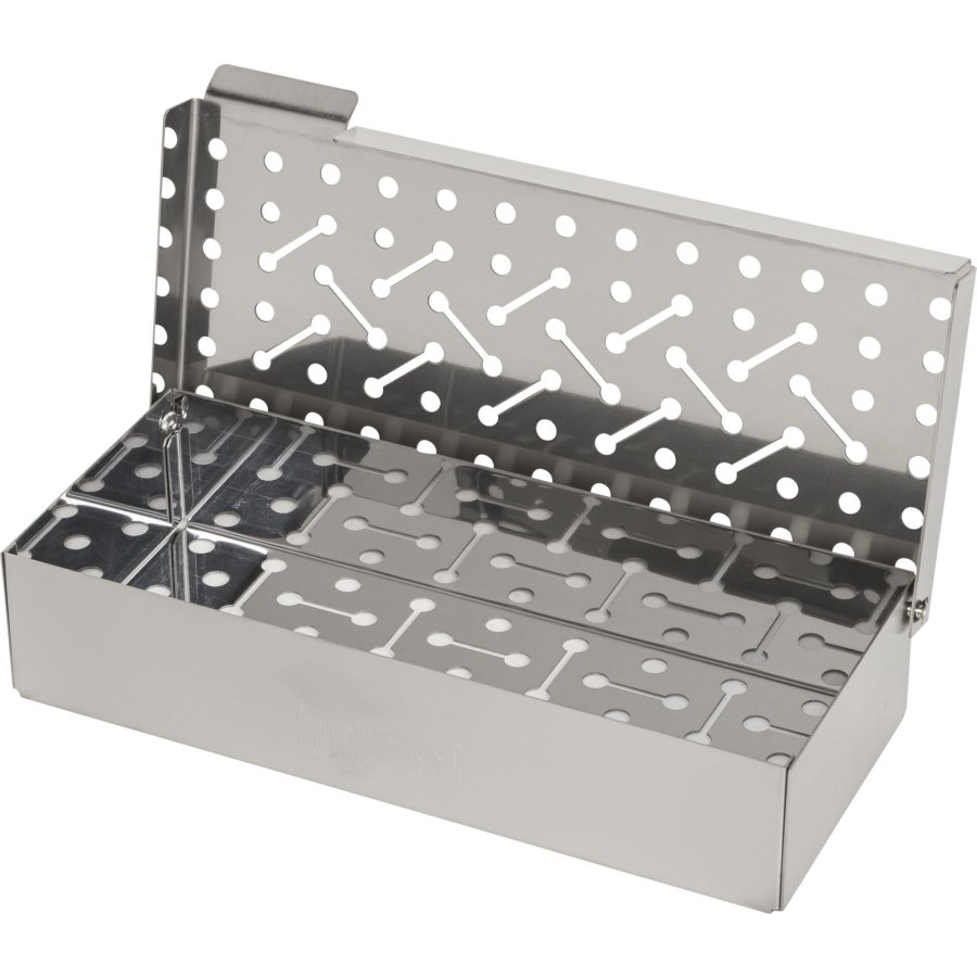 Weber Smoke Box universal Stainless Steel #2