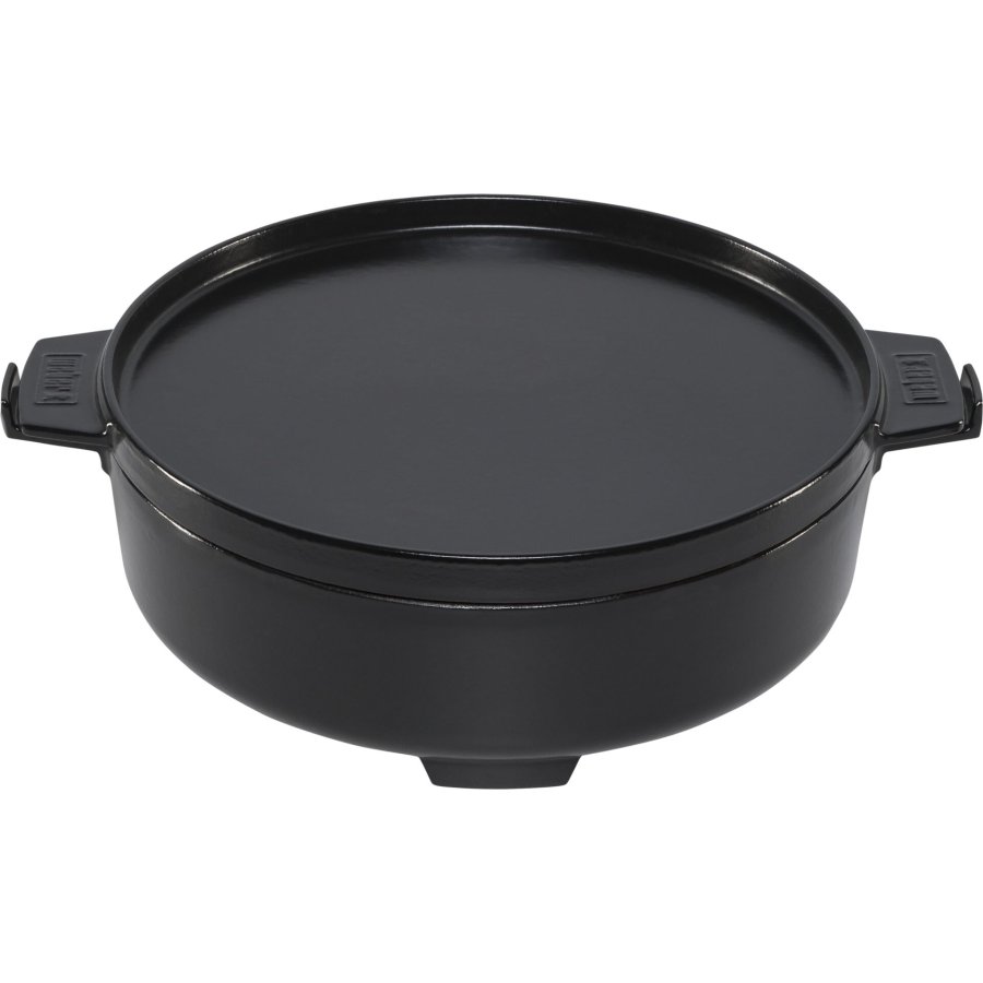 Weber 2in1 Dutch Oven Gourmet BBQ System #1