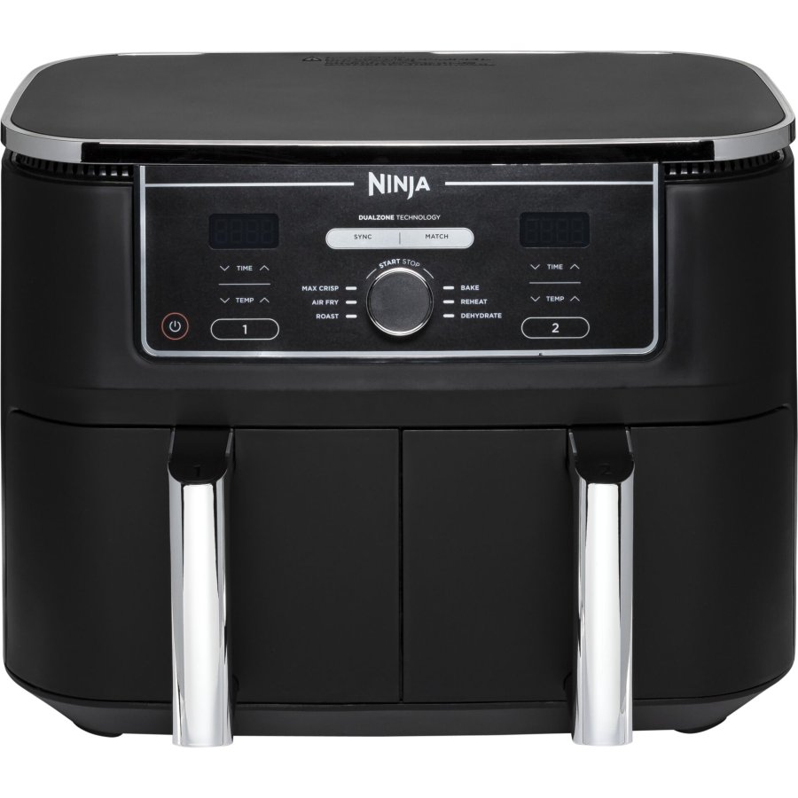 Varmluftsfrituregryde NINJA AF400EU Sort #1