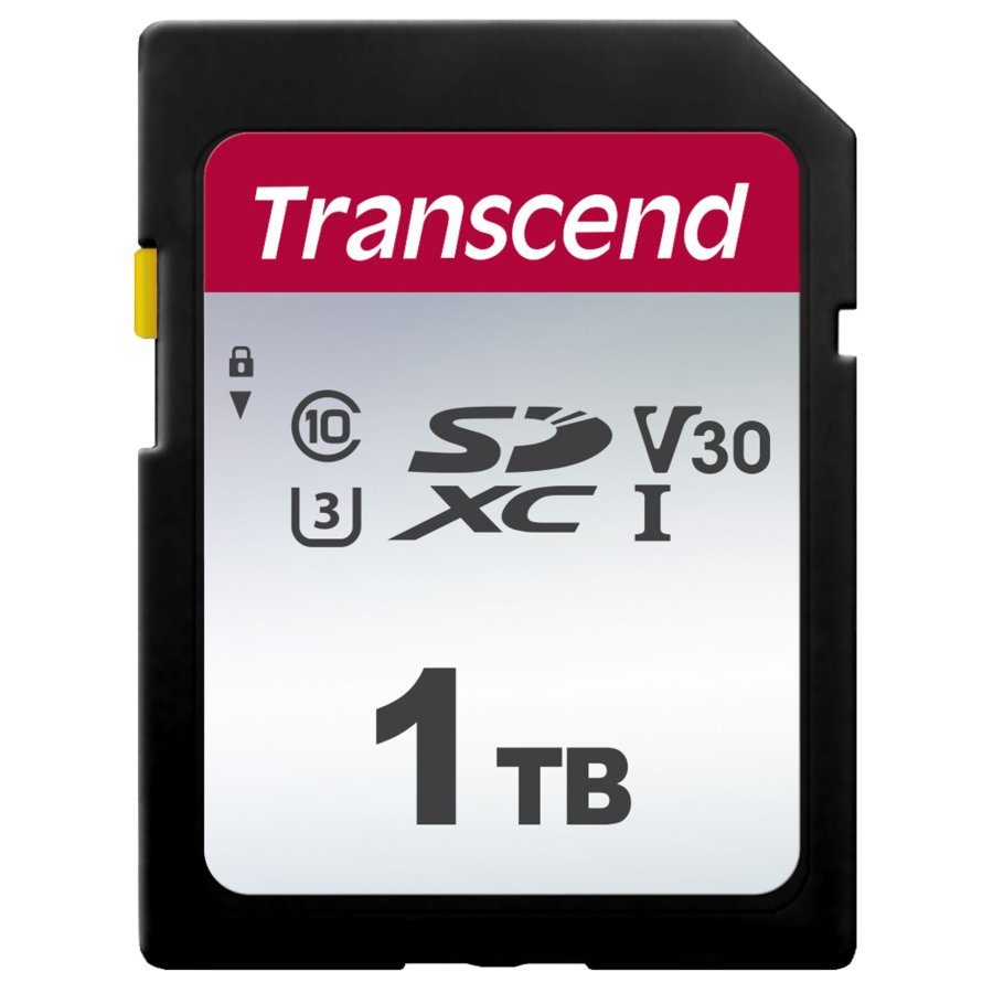 Transcend SDXC 300S          1TB Class 10 UHS-I U3 V30 #1