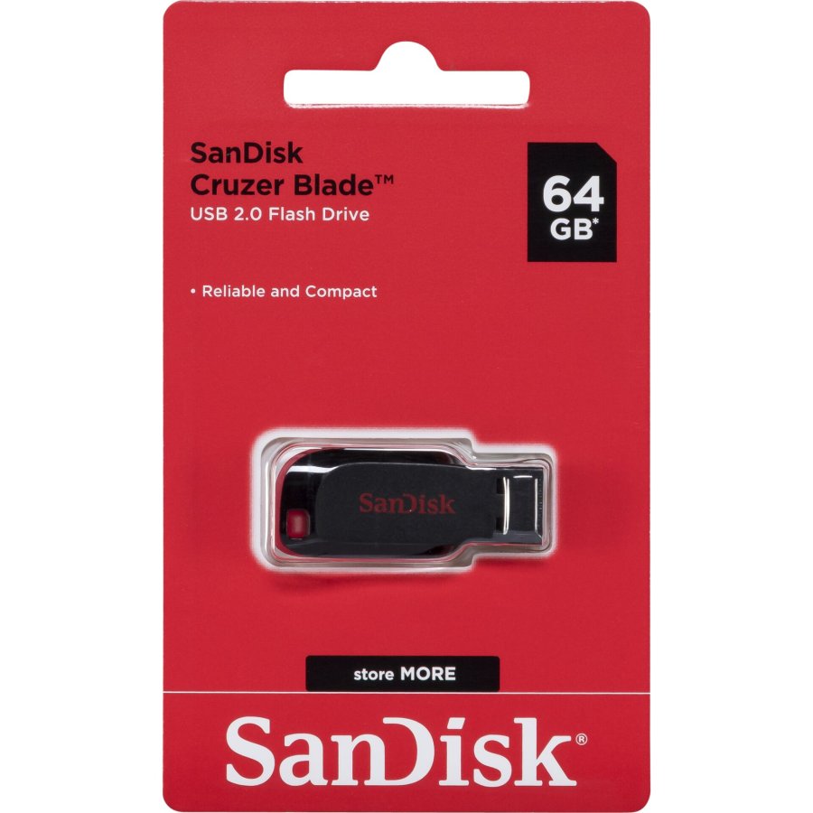 SanDisk Cruzer Blade        64GB SDCZ50-064G-B35 #1