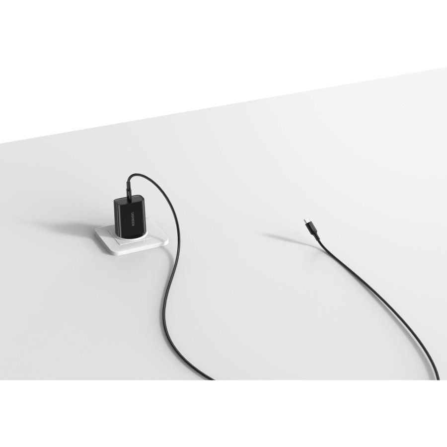 UGREEN USB-C 20W PD Wall Charger EU Black #4