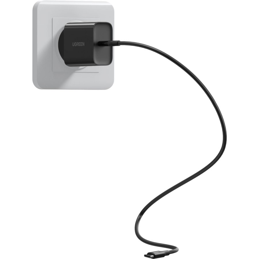 UGREEN USB-C 20W PD Wall Charger EU Black #6